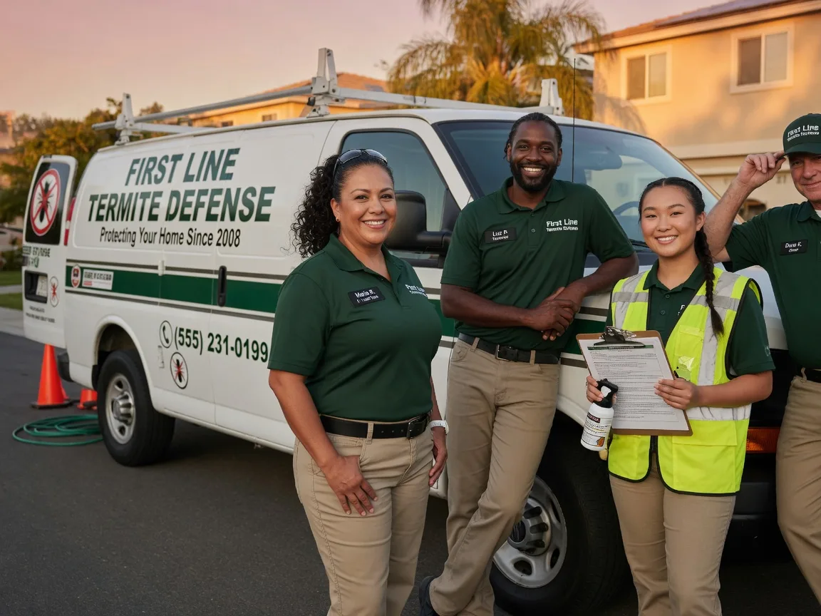 Termite Treatment company in Glen Gardner, NJ